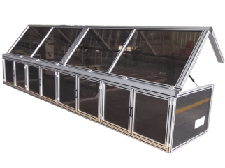 非標(biāo)上翻機(jī)箱定制